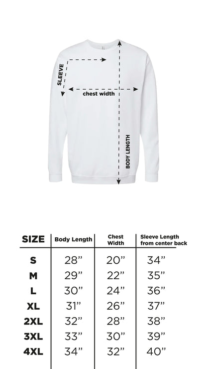 Unisex "ghost coffe" Crewneck (ADULT)