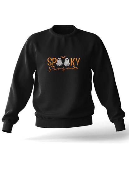 Unisex "Spooky season text" Crewneck (ADULT)