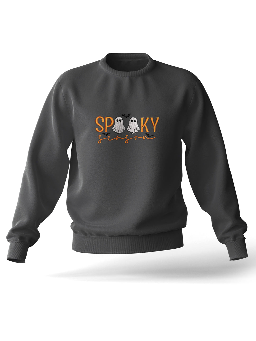 Unisex "Spooky season text" Crewneck (ADULT)