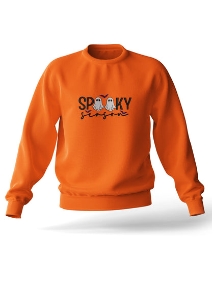 Unisex "Spooky season text" Crewneck (ADULT)