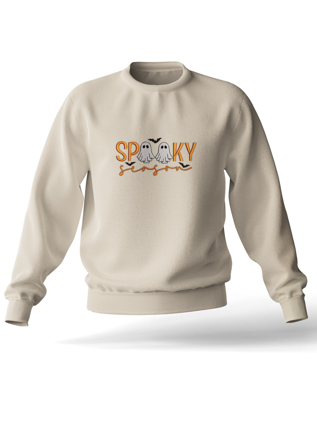 Unisex "Spooky season text" Crewneck (ADULT)